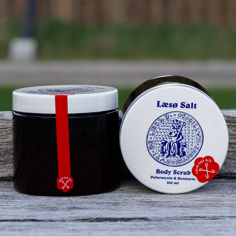 LS Bodyscrub Pebermynte & Rosmarin 200 ml.