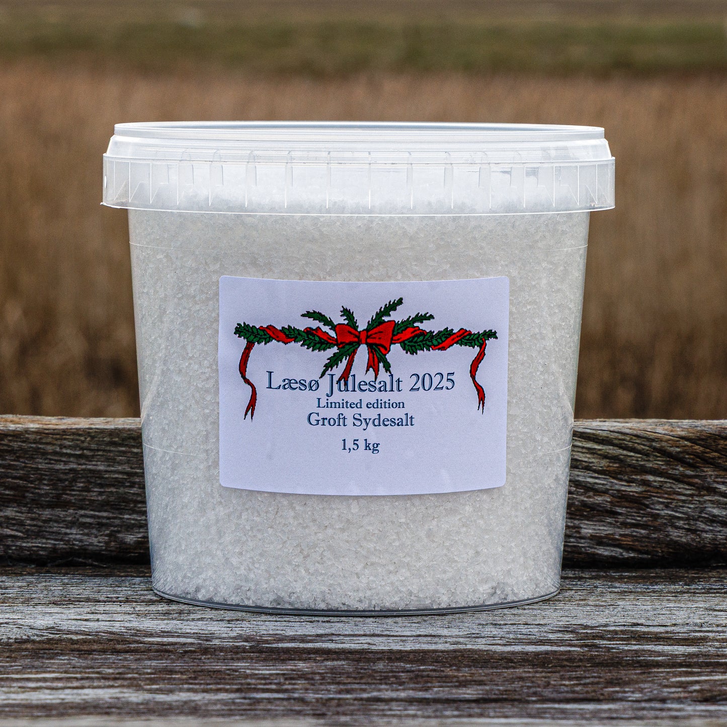 Læsø Salt 1,5 kg. spand - Special Edition
